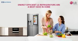 Energy Efficient LG Refrigerators are a must have in Home 1