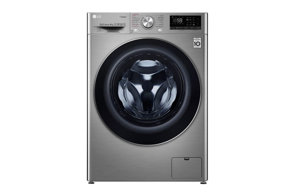 Front load washing machine model FV1409S3V AI DD ™ system, washing capacity 9 kg, with Smart WI-FI control, control via smartphone