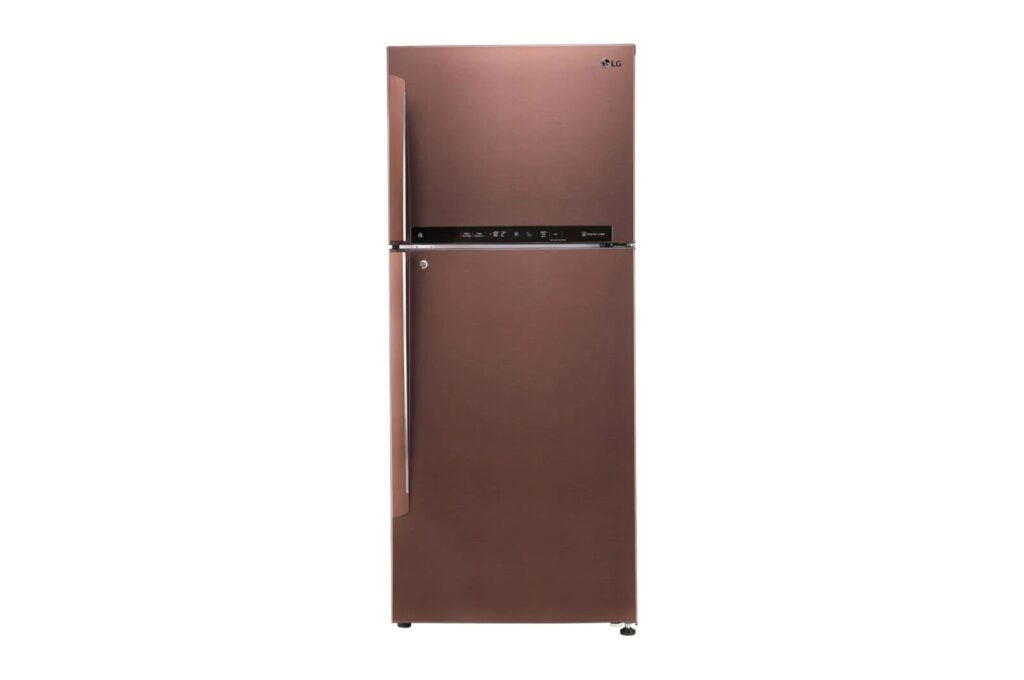 471L ​Platinum Silver​ ​Top​ ​Freezer​ ​Refrigerator